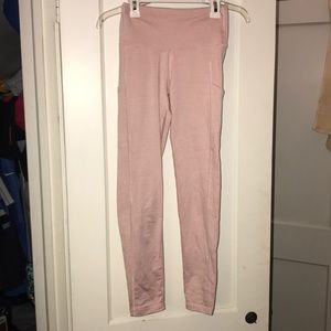 Pink Arie Working leggings with pockets!
